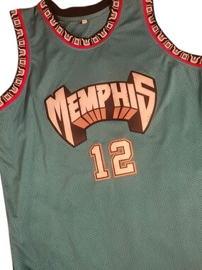 Memphis Grizzlies Ja Morant #12 Classic/Throwback Basketball Jersey